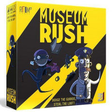 博物館驚魂夜 Museum Rush