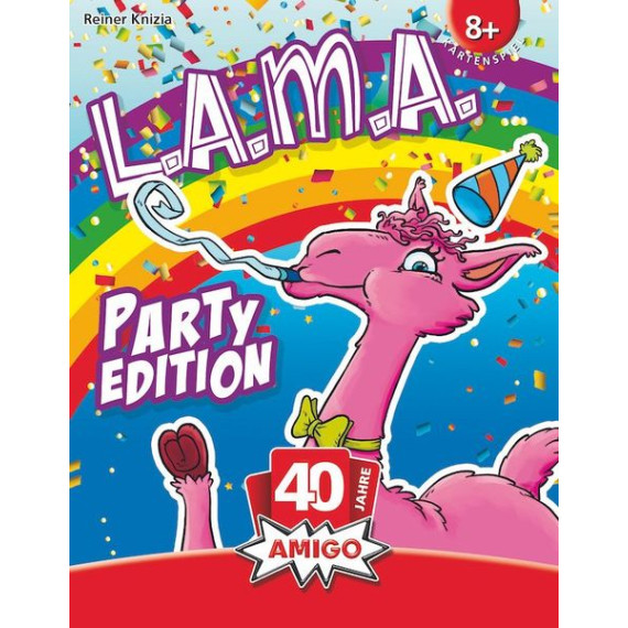 L.A.M.A. Party / 搞怪駱馬 瘋狂派對