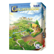 卡卡頌3.0  (又名卡卡城) Carcassonne 3.0