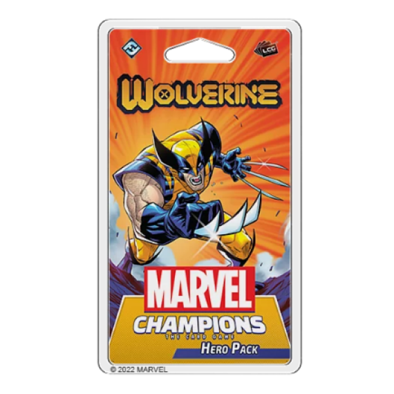 漫威傳奇再起英雄包: 金鋼狼 Marvel Champions: Wolverine Hero Pack