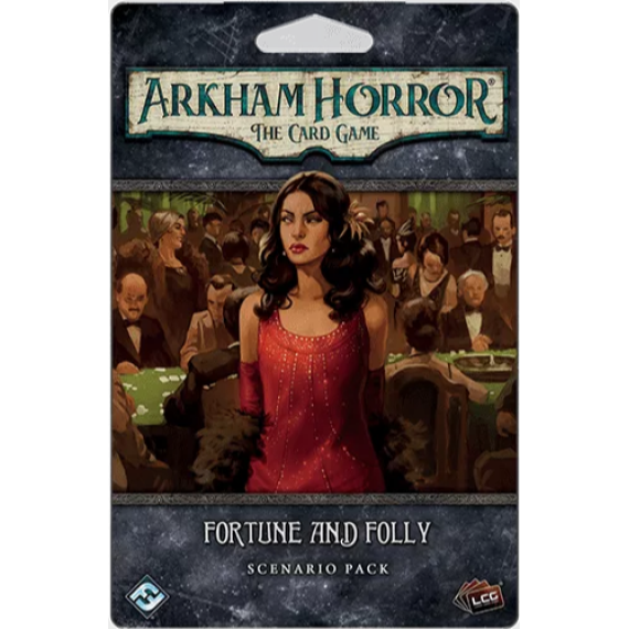 詭鎮奇談卡牌版: 時運與愚行  Arkham Horror 71 Fortune And Folly Scenario