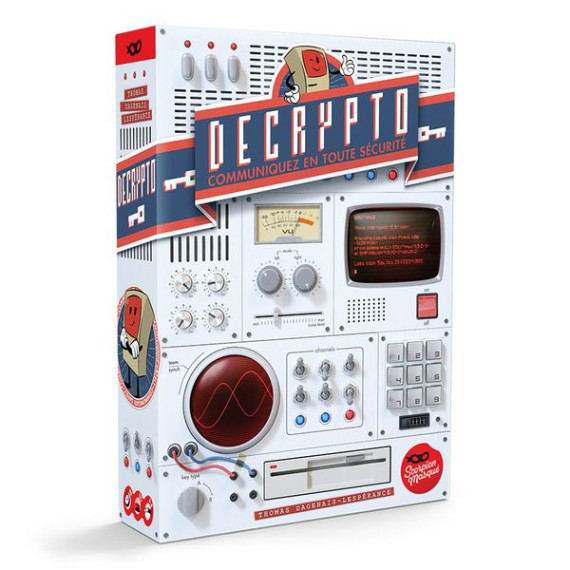 截碼戰 五周年紀念版 Decrypto 5th Anniversary