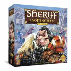 諾丁漢警長 2.0 Sheriff of Nottingham 2nd Edition (英文版)