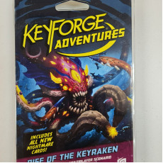 鍛鑰者 合作劇本 海鑰怪的崛起 英文版 Keyforge Adventures: Rise of the Keyraken Eng Ver