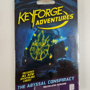 鍛鑰者 合作劇本 深淵密謀 英文版 KeyForge Adventures: Abyssal Conspiracy Eng Ver