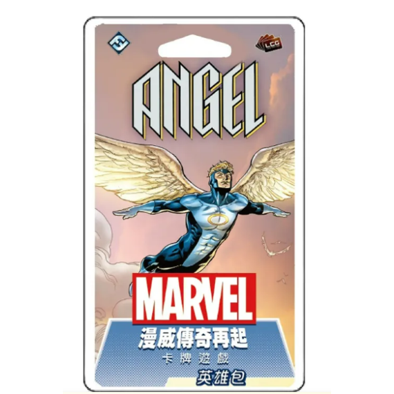 漫威傳奇再起英雄包: 天使 中文版 Marvel Champions: Angel Hero Pack