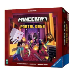 當個創世神：衝出地獄門+限定周邊 Minecraft: Portal Dash+Promo