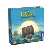 卡坦：航海家傳記 遠洋的侵掠者 Catan: Legend Of The Sea Robbers