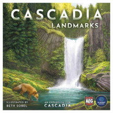 卡斯卡迪亞之旅 : 自然地標 英文版 Cascadia Landmark Eng ver