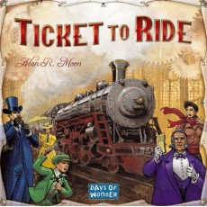 鐵道任務 Ticket To Ride (英文版)