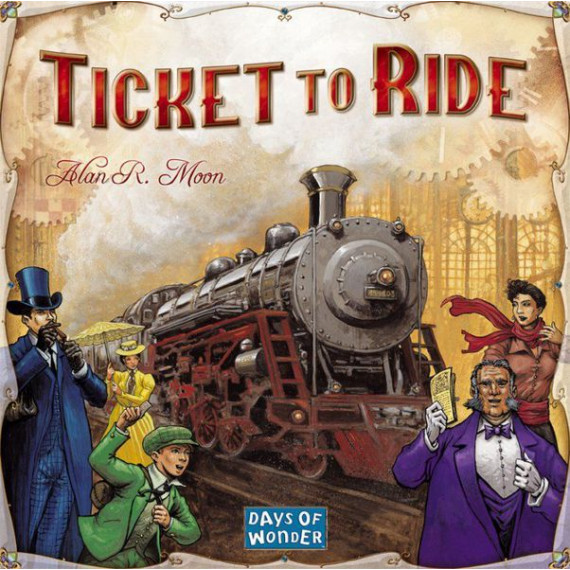 鐵道任務 Ticket To Ride (英文版)