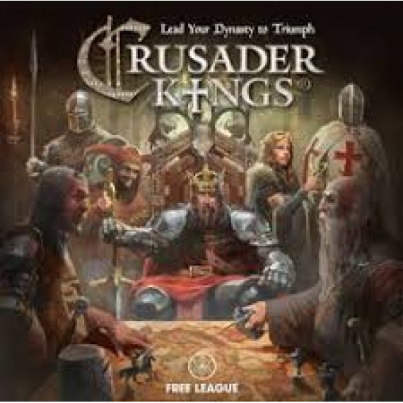 Crusader Kings The board game -Core set